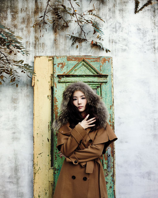 박민영 - 2011 F/W 가을 겨울 패션 화보
