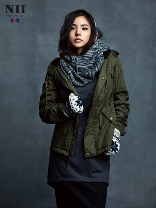 민효린 - NII 2011 F/W 겨울 패션 화보