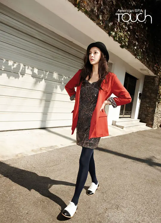 박시연 - TOUCH 2011 F/W 가을 패션 화보