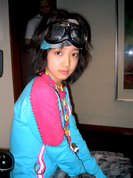 박신혜 10년전 모습