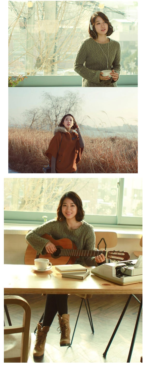 박신혜 CF 사진 공개, 남다른 여신의 분위기