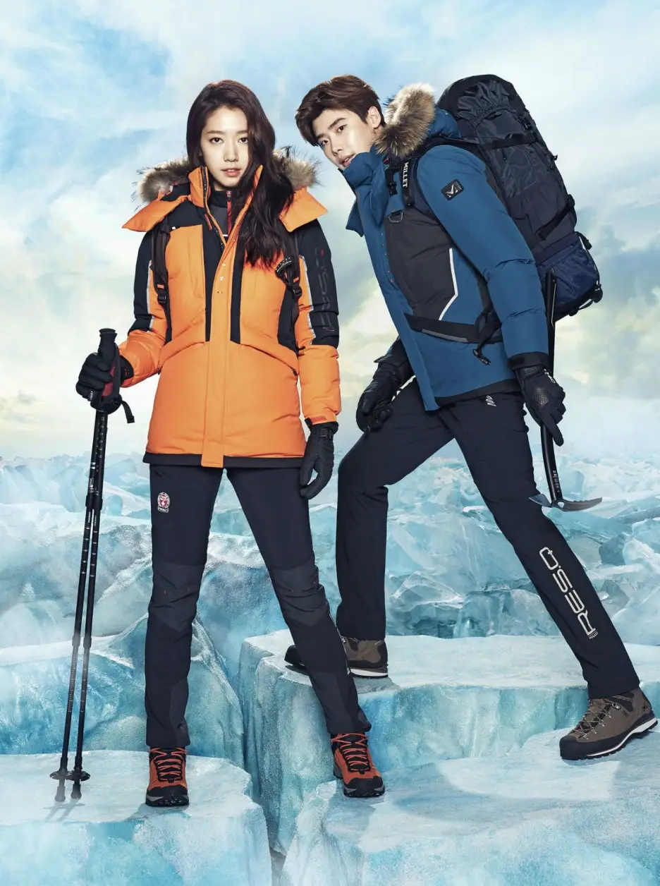 박신혜 & 이종석 밀레 2015 F/W 시즌 겨울화보