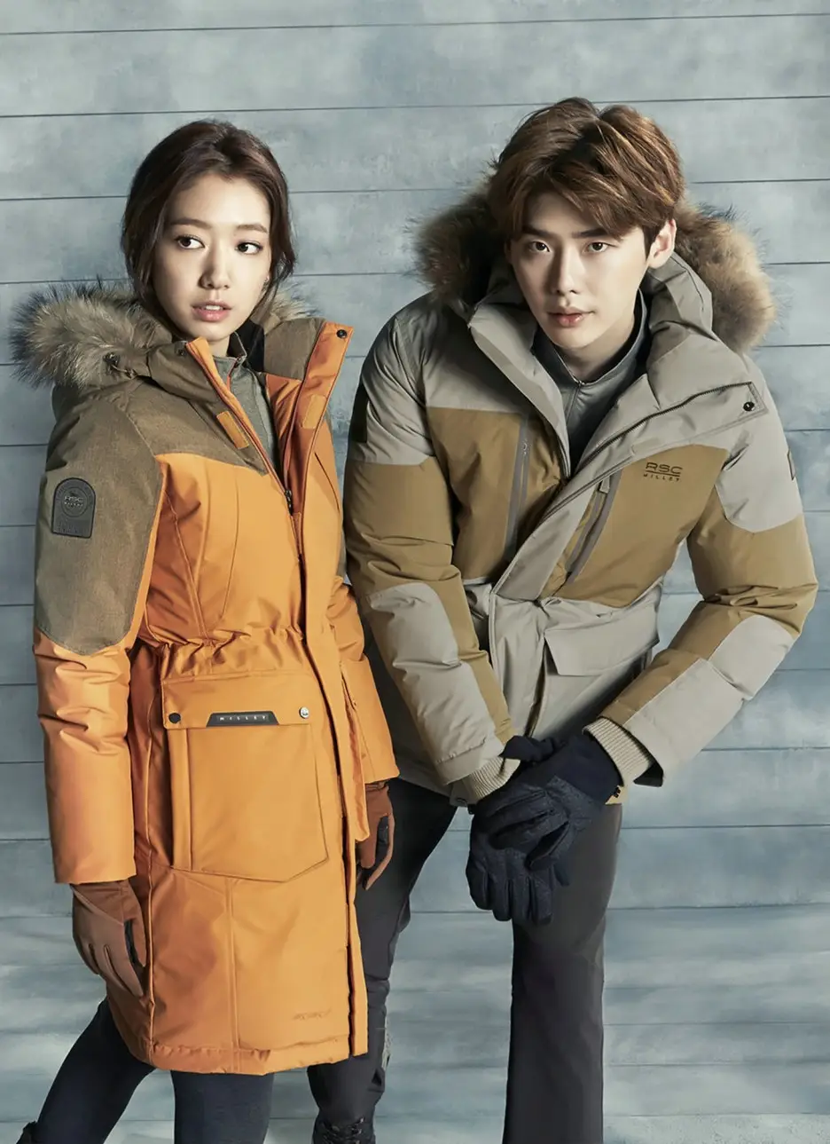 박신혜 & 이종석 밀레 2015 F/W 시즌 겨울화보