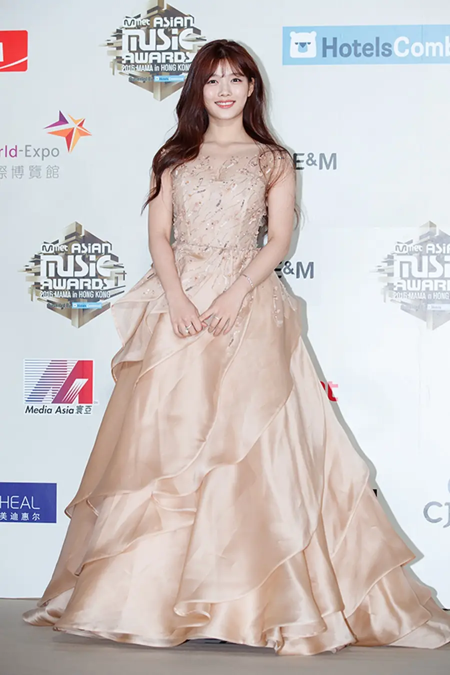 2016 MAMA 레드카펫 김유정