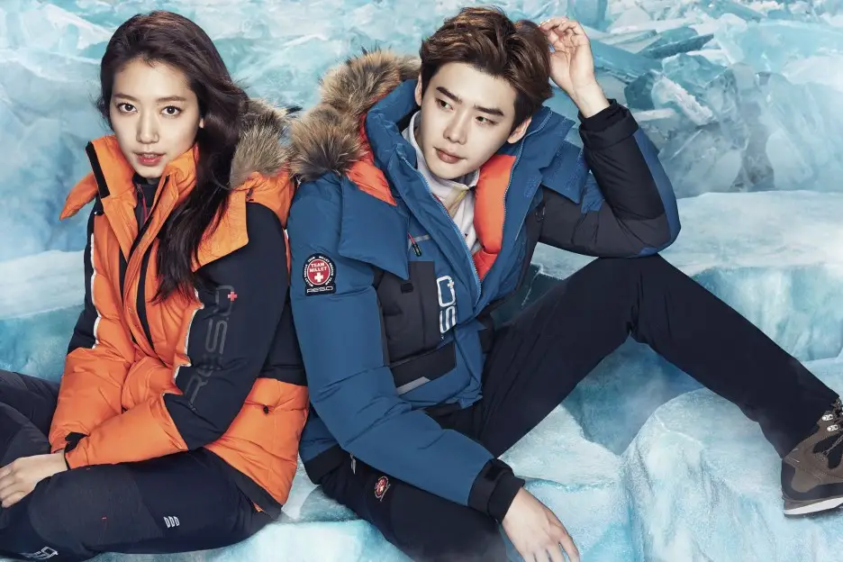 박신혜 & 이종석 밀레 2015 F/W 시즌 겨울화보