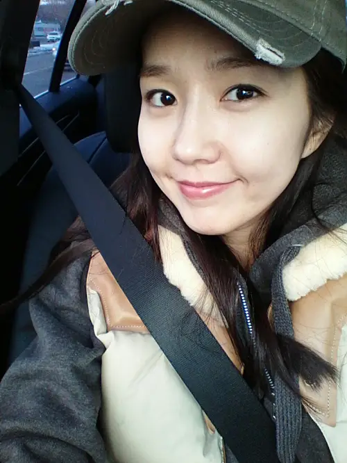 이진,동안 셀카 (130209 미투데이 업뎃)