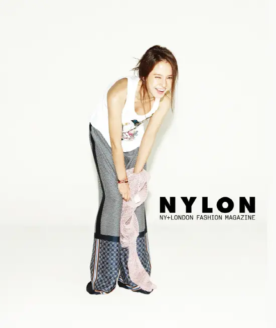 송지효 통바지 3종세트 (NYLON)