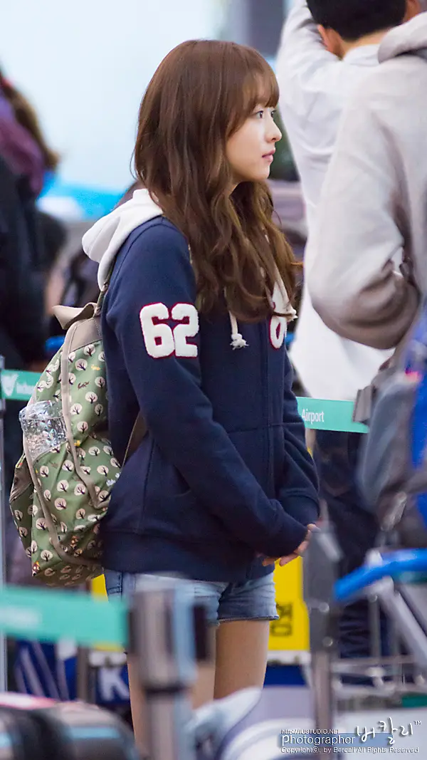 박보영 직찍 :: 130122 정글의 법칙 인천공항 출국 by 버칼리