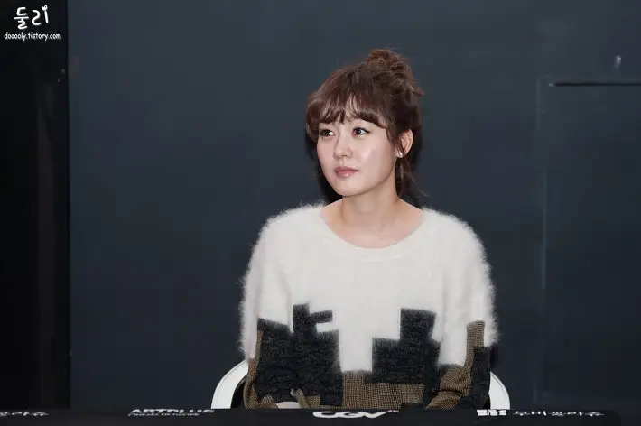 성유리 직찍 :: 130105 압구정CGV 누나 관객과의 대화