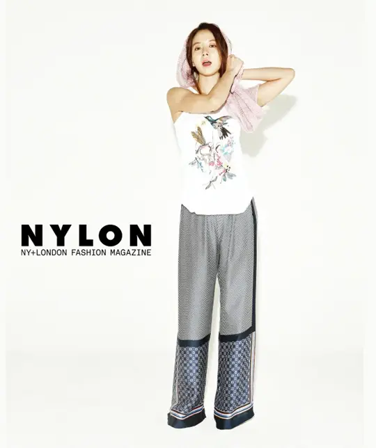 송지효 통바지 3종세트 (NYLON)