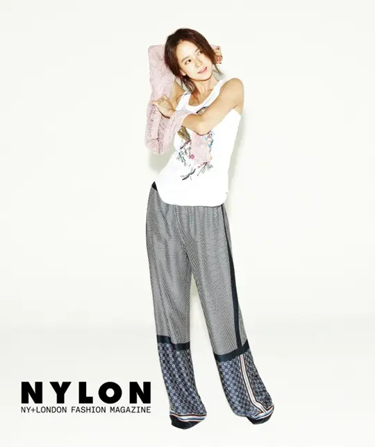 송지효 통바지 3종세트 (NYLON)