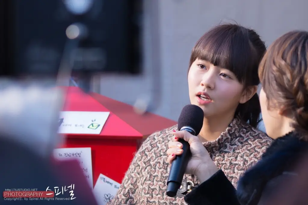 김소현 직찍 :: 121213 바보나눔대축제 by 스피넬