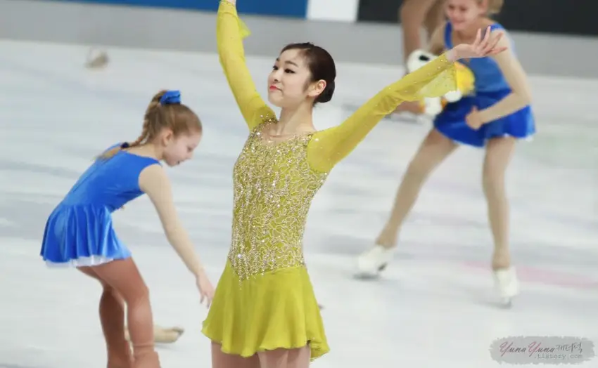 김연아 쇼트 직찍