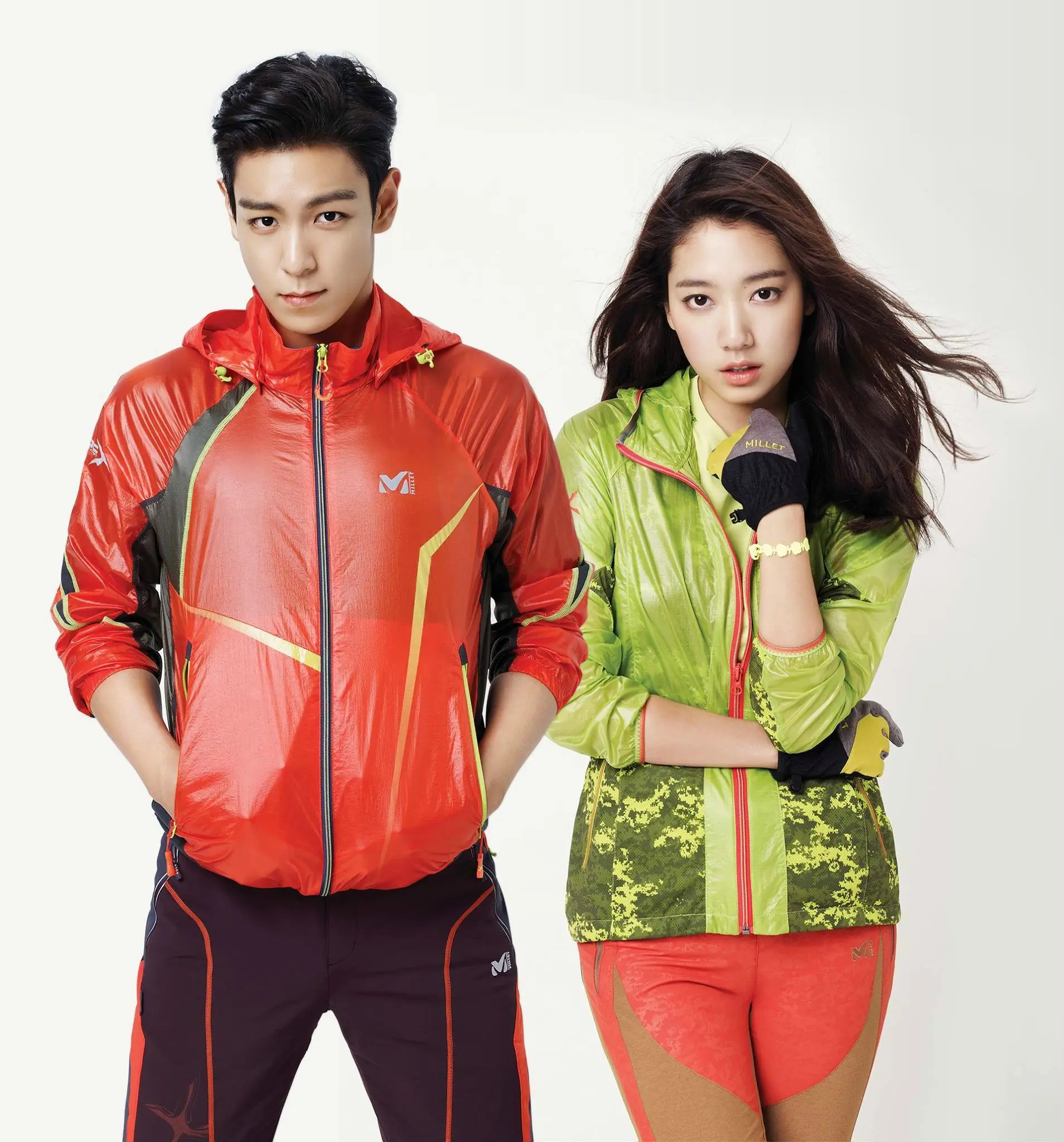 박신혜 & 탑 아웃도어 밀레 2014 S/S 화보.jpg