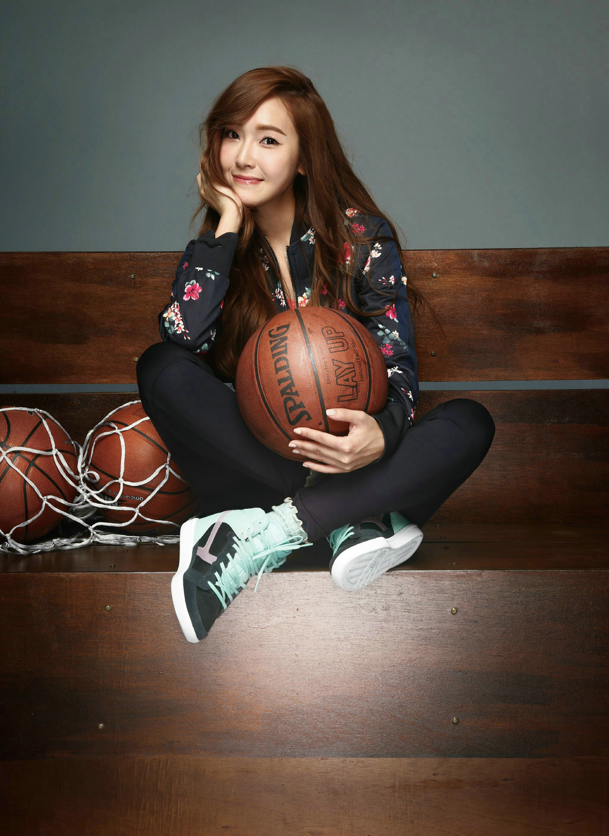 제시카 LI-NING(중국 스포츠브랜드) 광고모델 화보.jpg