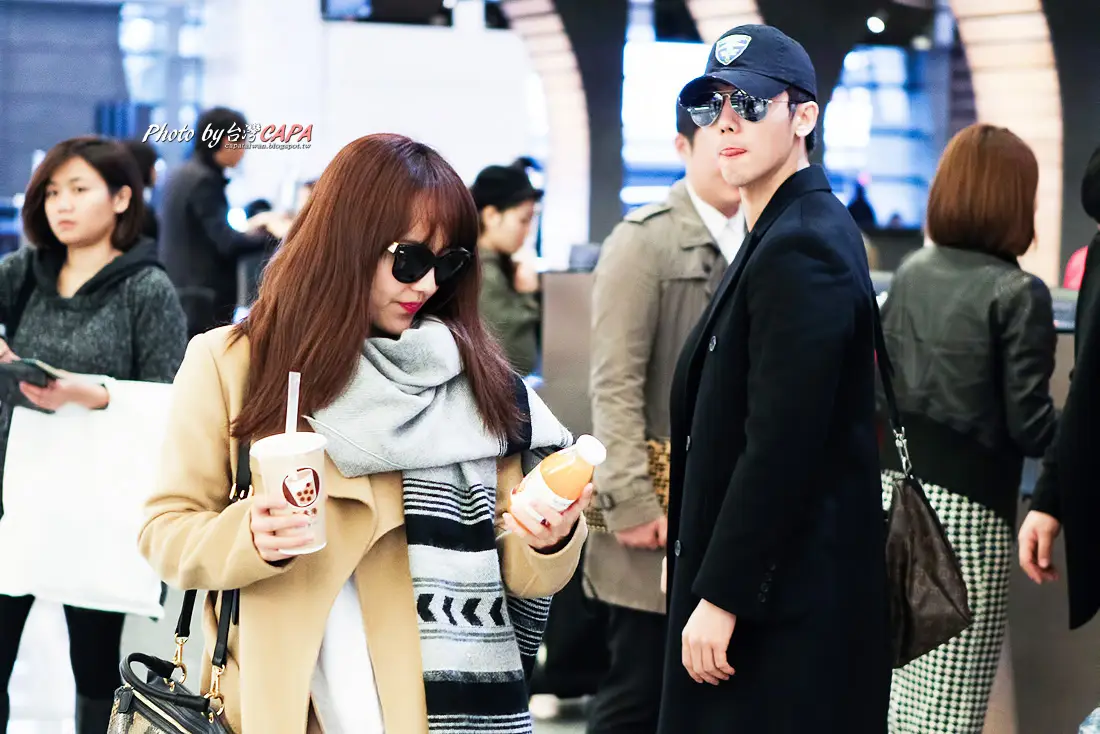 [Part.2] 유진&기태영 직찍 - 131218 타오 위엔 공항