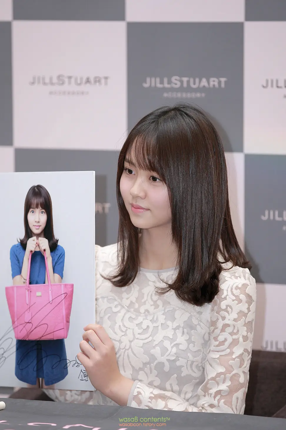 김소현 팬사인회 직찍 - 131201 Jill Stuart