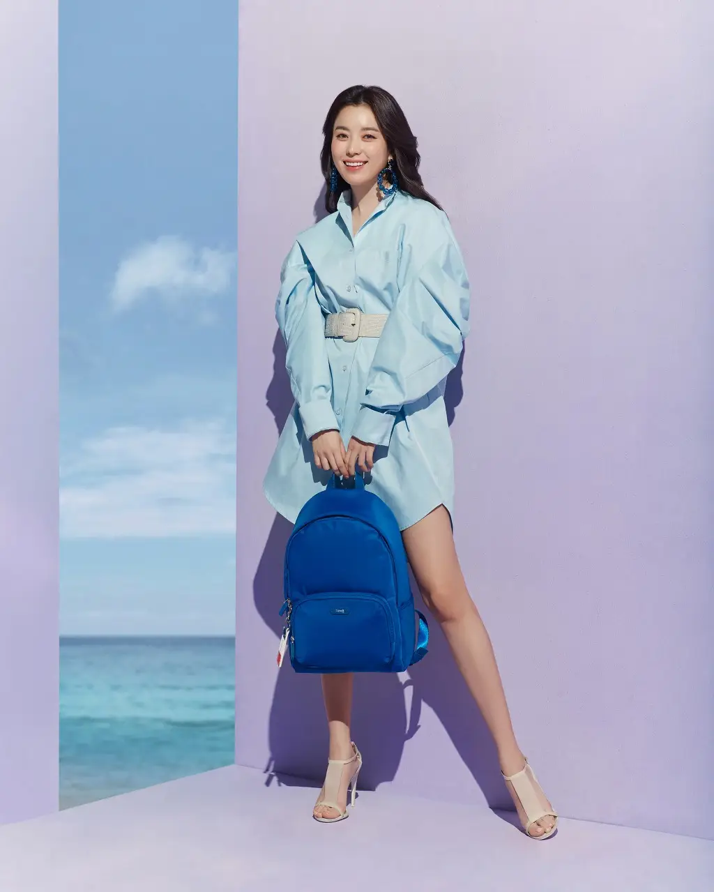 한효주 쌤소나이트 ‎리뽀 2018 SS 화보