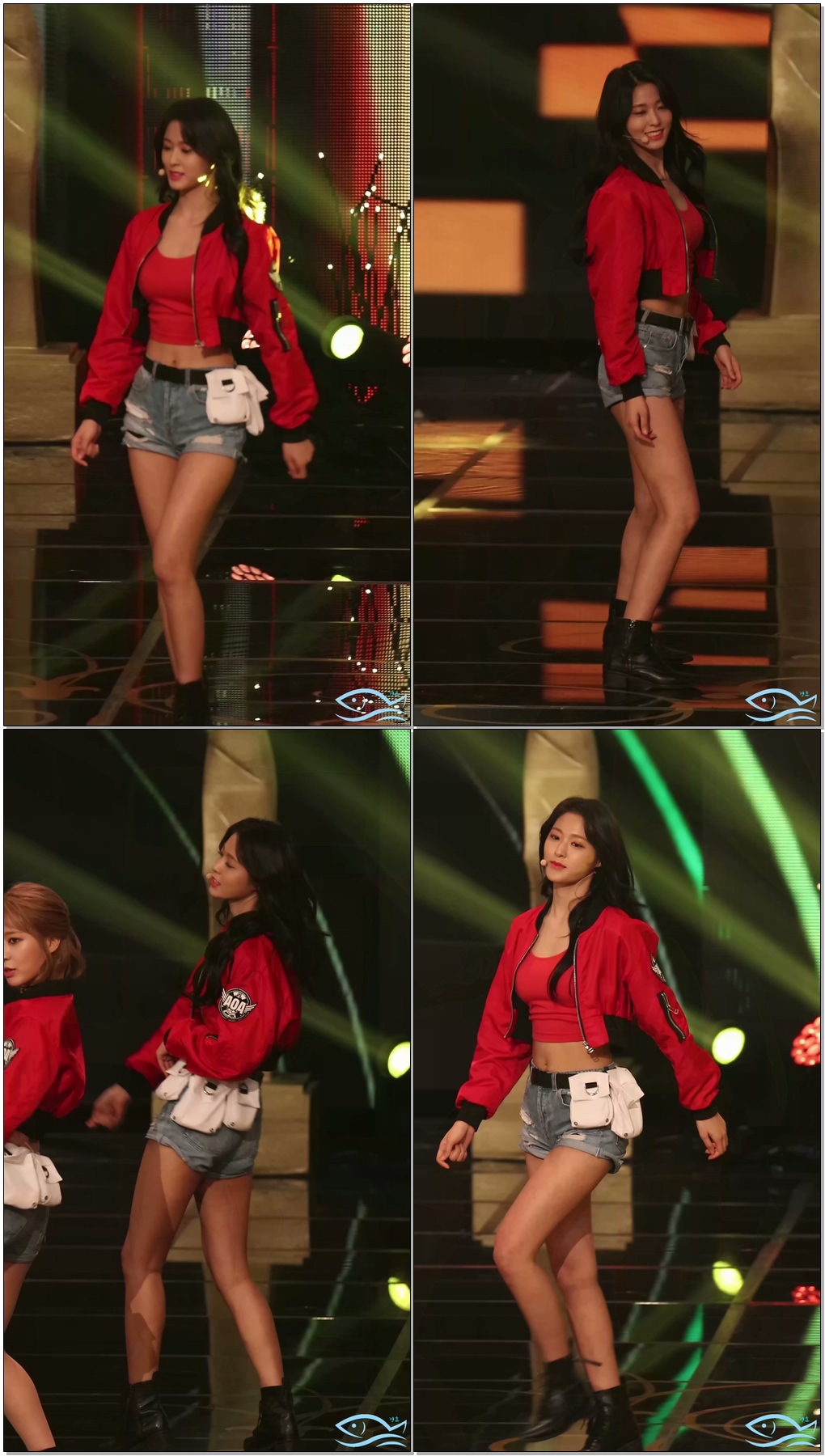 161224 KBS연예대상 특별무대 굿럭 (good luck) AOA 설현 직캠