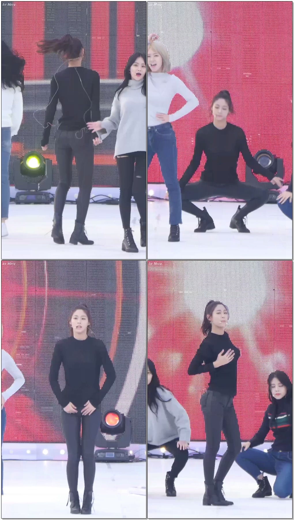 161111 AOA - Good Luck(굿럭) 리허설 (Rehearsal) [설현] Seolhyun 직캠 Fancam (제주 열린음악회) by Mera