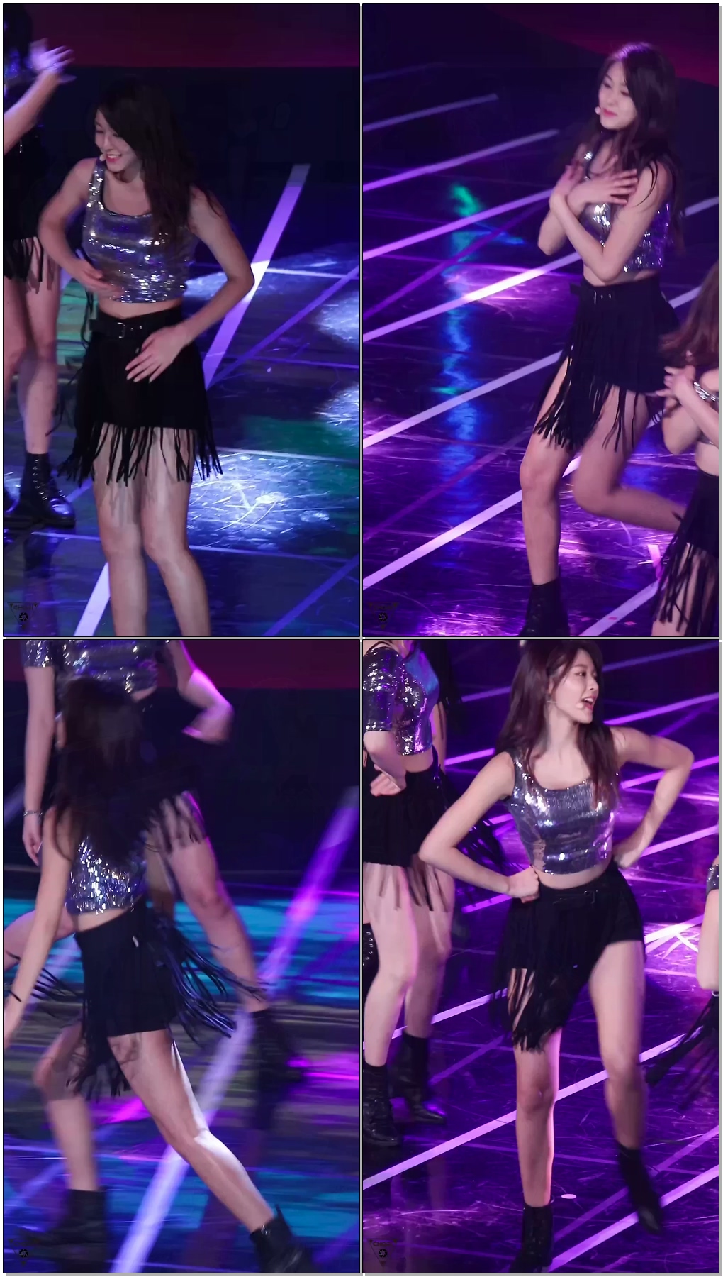 161116 AOA 설현(Seolhyun) - 심쿵해(Heart Attack) @Asia Artist Awards(경희대학교 평화의전당) / 직캠(Fancam) By 쵸리