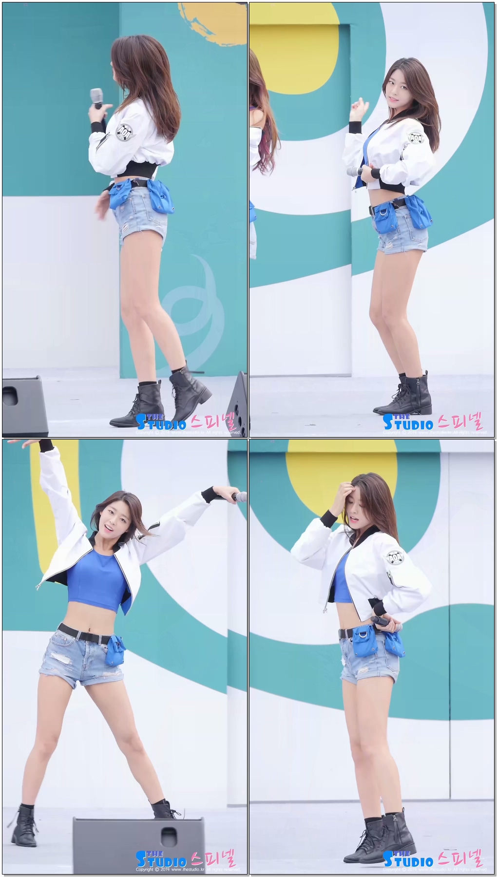 161001 한돈데이 AOA 설현 (Seolhyun) 직캠 심쿵해 Heart Attack by Spinel