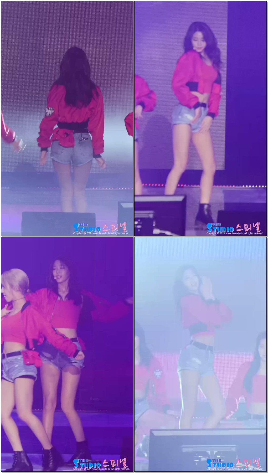 161105 AOA 굿럭 설현 직캠 AOA Seolhyun fancam - Good Luck [롯데가족 한마음 대회] by Spinel