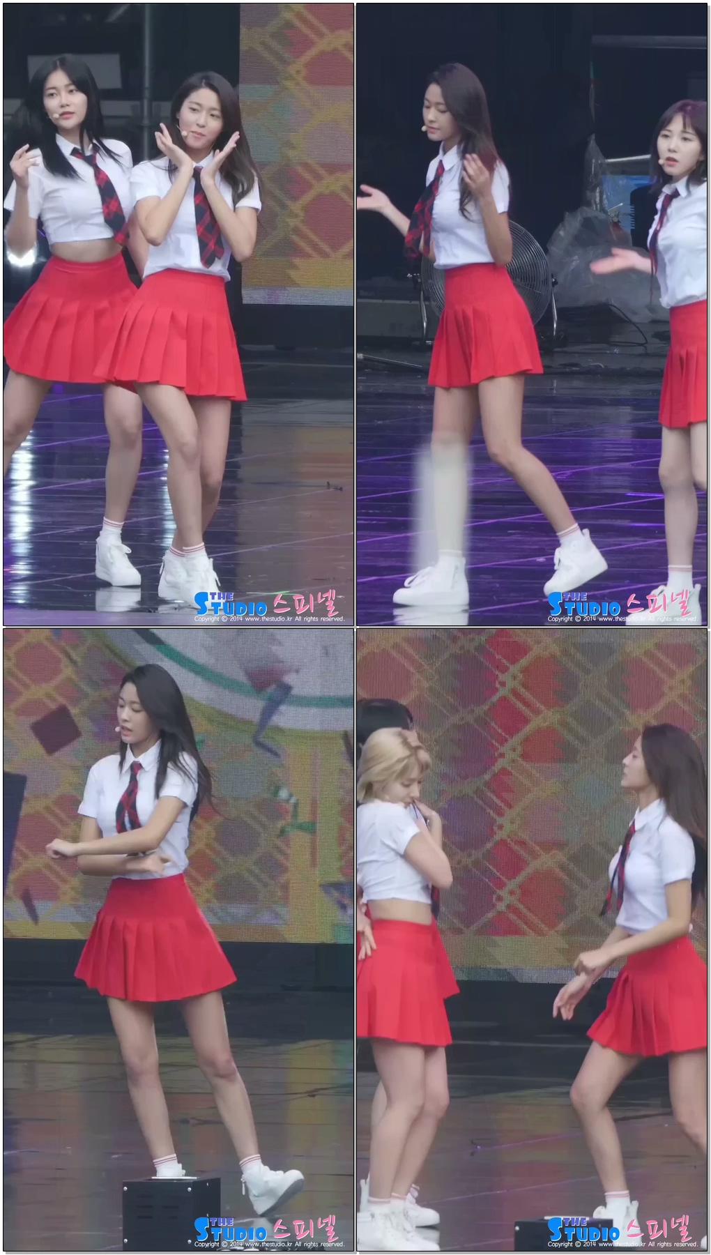 161008 DMC페스티벌 코리안뮤직웨이브 AOA 설현 (Seolhyun) 리허설 직캠 심쿵해 Heart Attack (No Sound) by Spinel