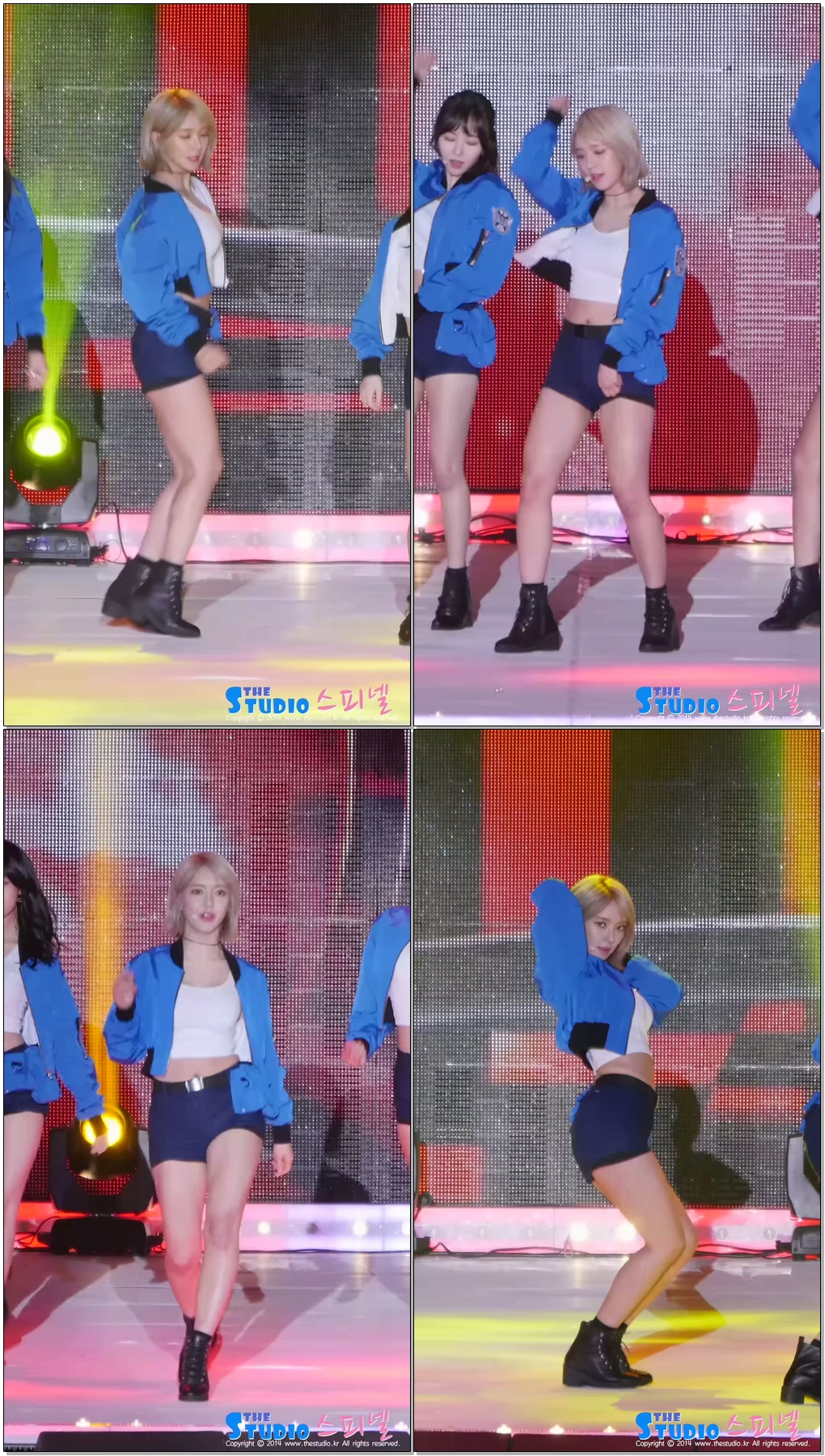 161111 AOA 굿럭 초아 직캠 AOA Choa fancam - Good Luck [제주 열린음악회] by Spinel