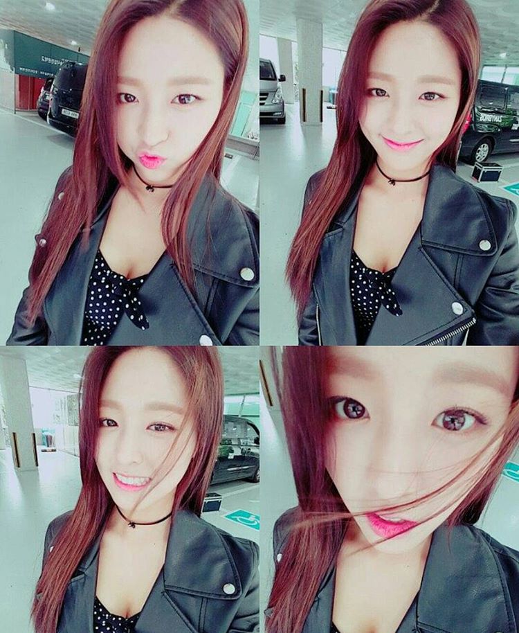 설현(AOA) 150930 인스타그램 - Hello It's been a while ^_^