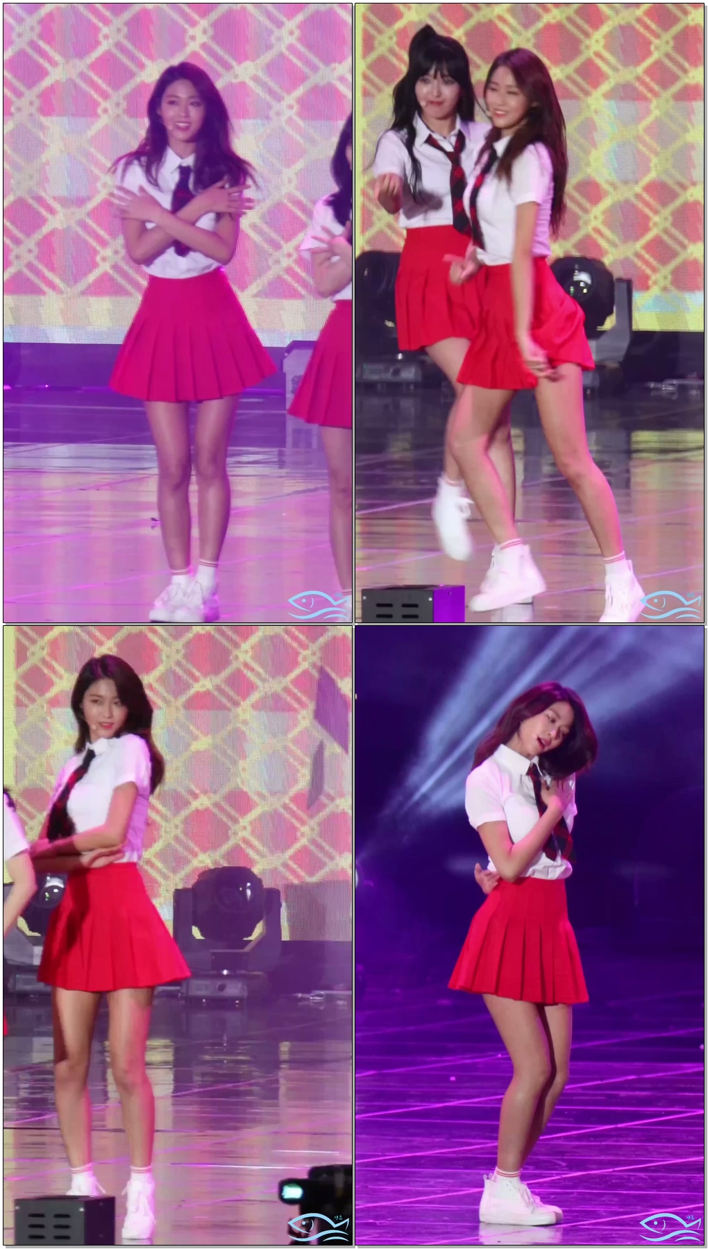 161008 DMC페스티벌 코리안 뮤직 웨이브 AOA 심쿵해 설현 직캠 by.경호 (no sound)