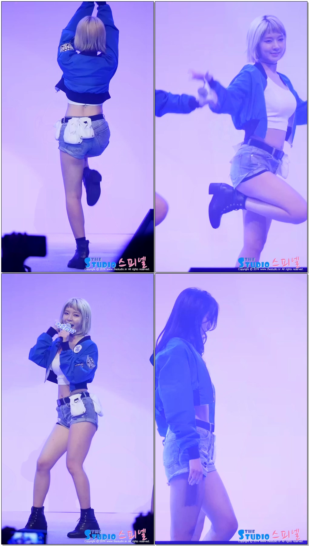161012 청춘문답 AOA 초아 (Choa) 직캠 단발머리 Short Hair by Spinel