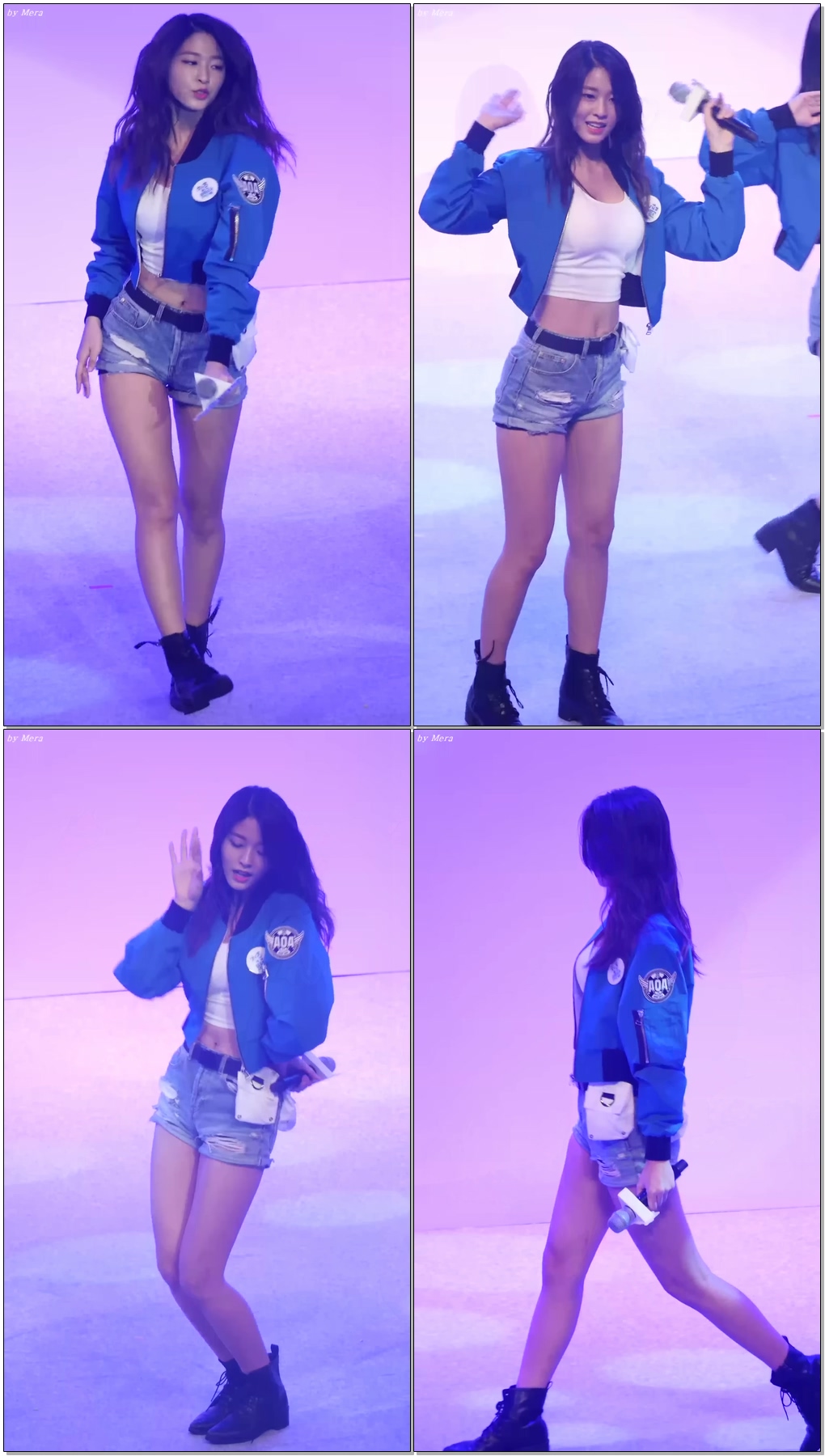 161012 AOA - 단발머리(Short Hair) [설현] Seolhyun 직캠 Fancam (청춘문답라이브퀴즈콘서트) by Mera