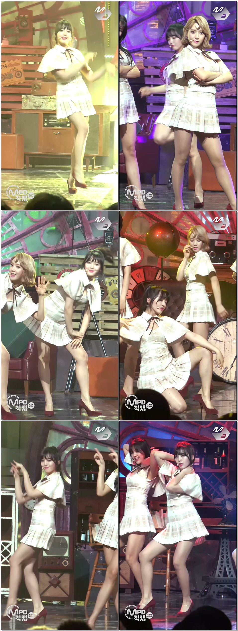 [MPD직캠] 에이오에이 찬미 직캠 Excuse me AOA ChanMi Fancam @엠카운트다운_170105