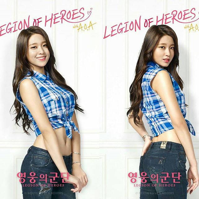 설현(AOA) 151117 인스타그램 - 151116 Seolhyun for Legion of Heroes