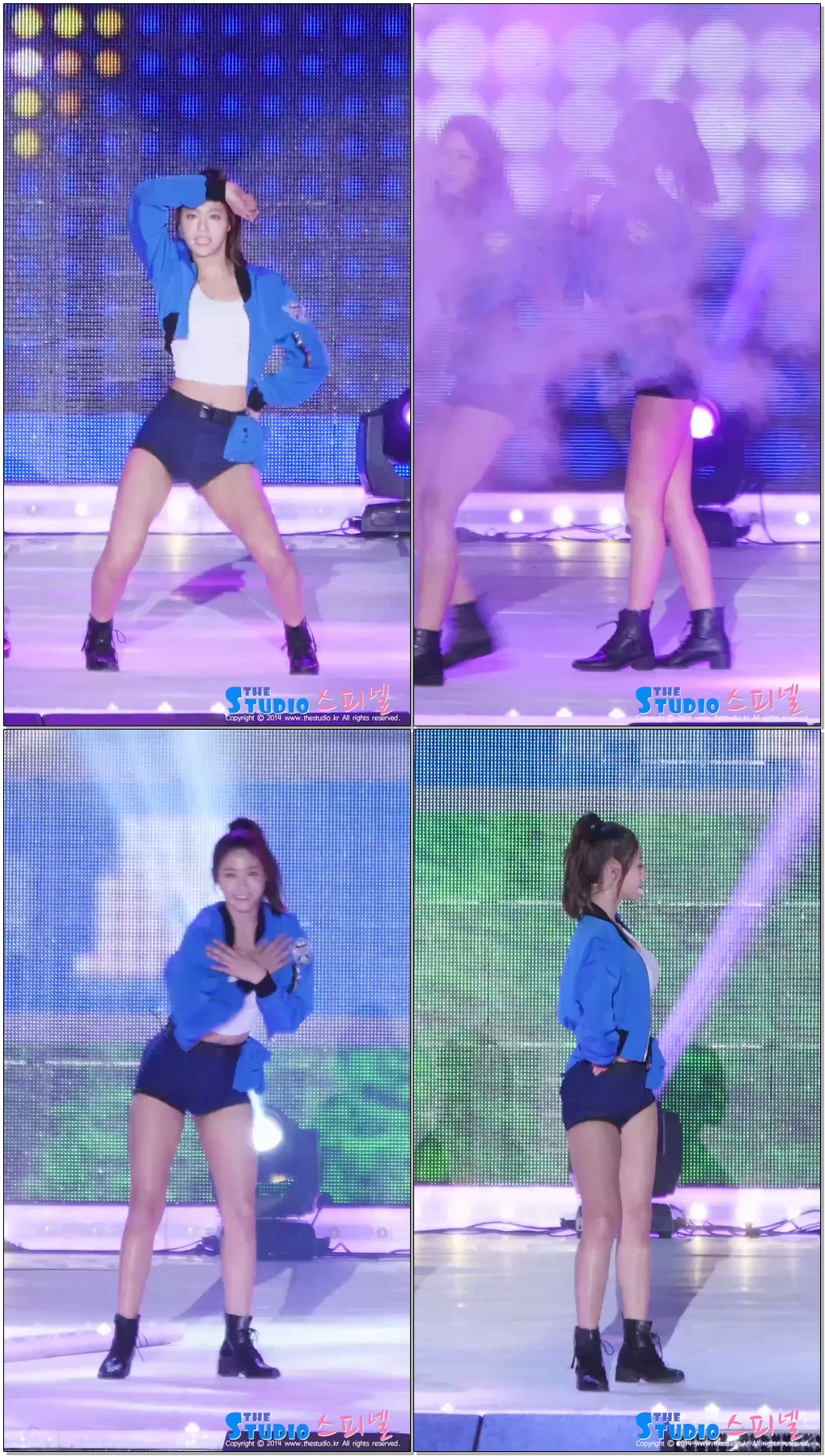 161111 AOA 심쿵해 설현 직캠 AOA Seolhyun fancam - Heart Attack [제주 열린음악회] by Spinel