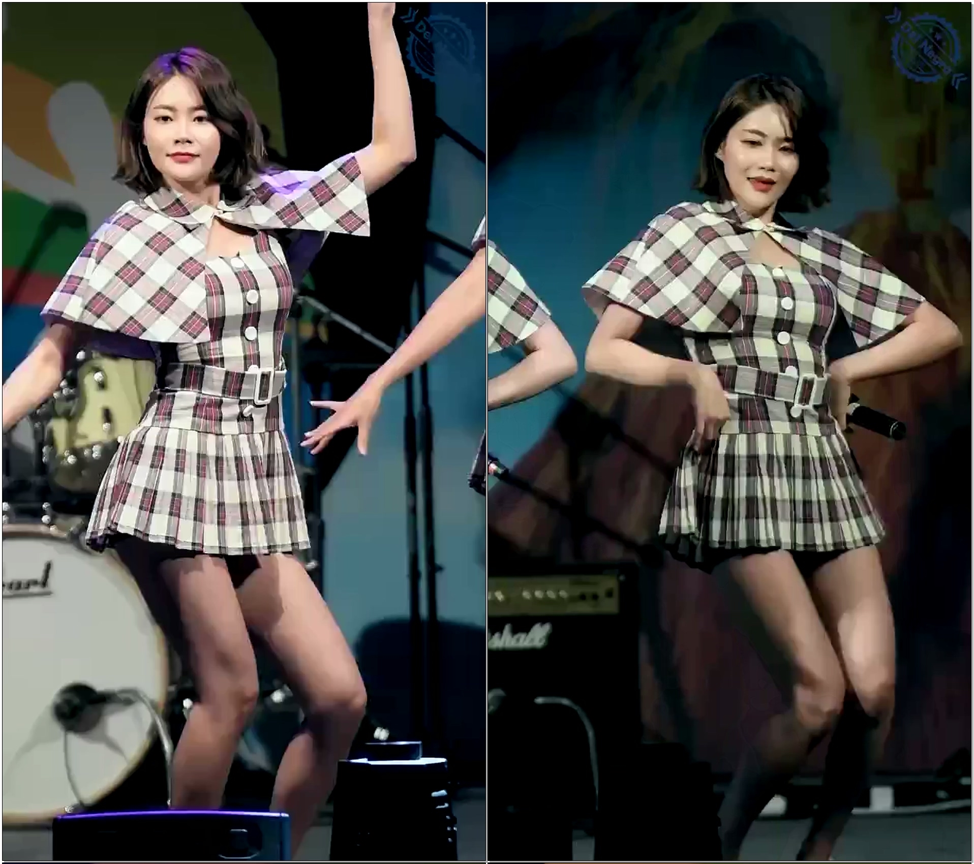 170503 연천 전곡리 구석기축제 AOA 빙빙 (Bing Bing) 유나 직캠 By 델네그로