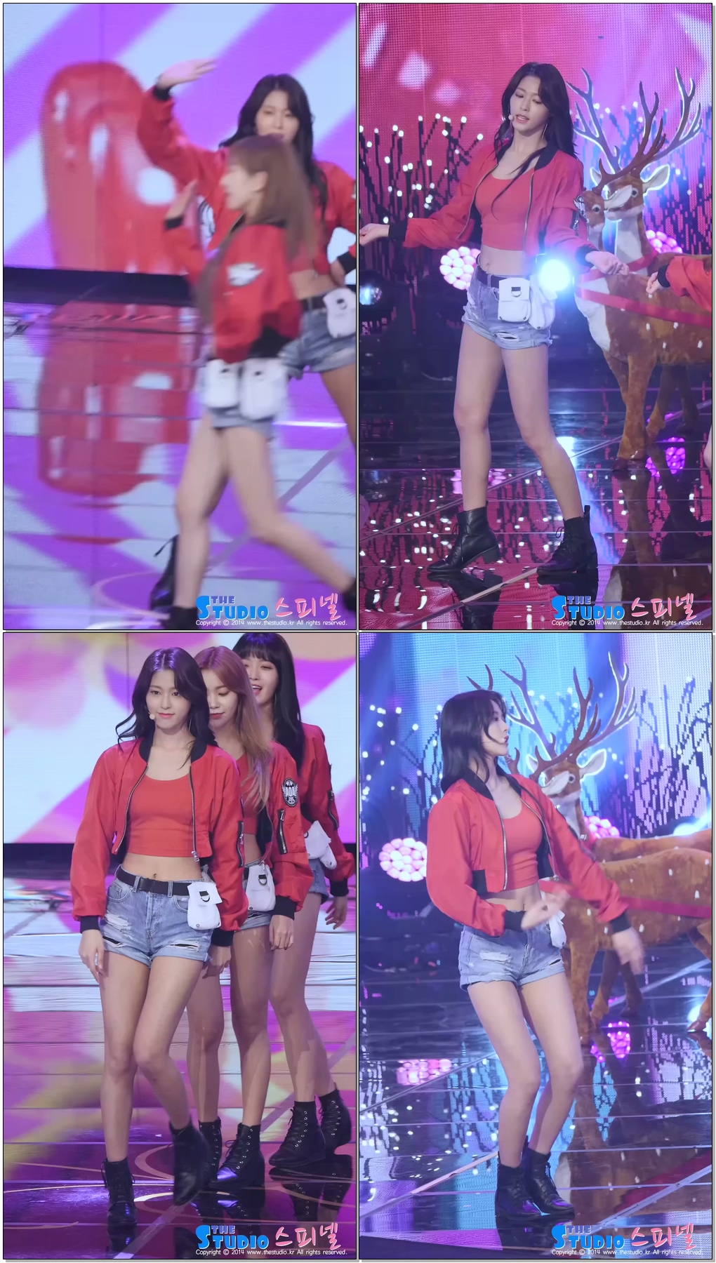 161224 AOA 심쿵해 설현 직캠 AOA Seolhyun fancam - Heart Attack (KBS 연예대상) by Spinel