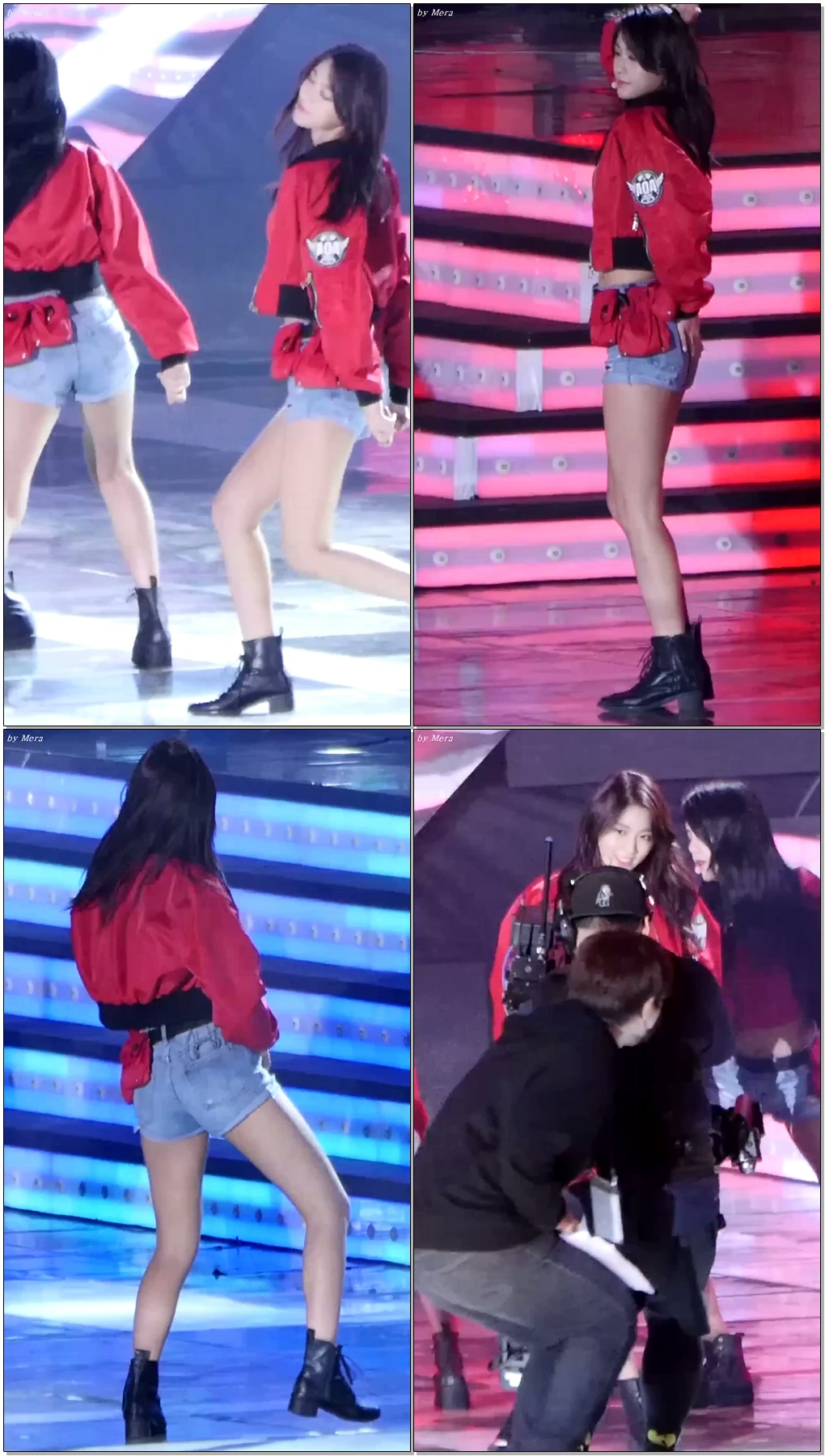 161023 AOA - Good Luck(굿럭) [설현] Seolhyun 직캠 Fancam (부산원아시아페스티벌폐막공연) by Mera