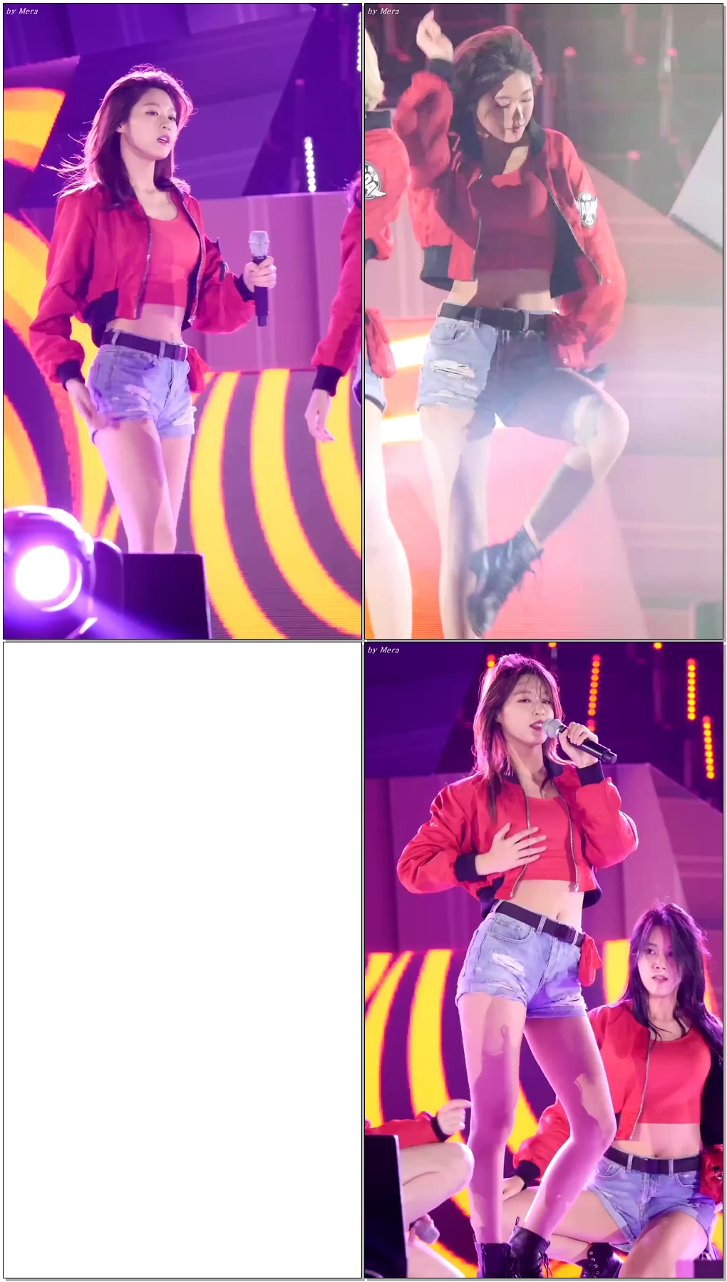 161013 AOA - Good Luck(굿럭) [설현] Seolhyun 직캠 Fancam (전국체육대회 폐회식) by Mera