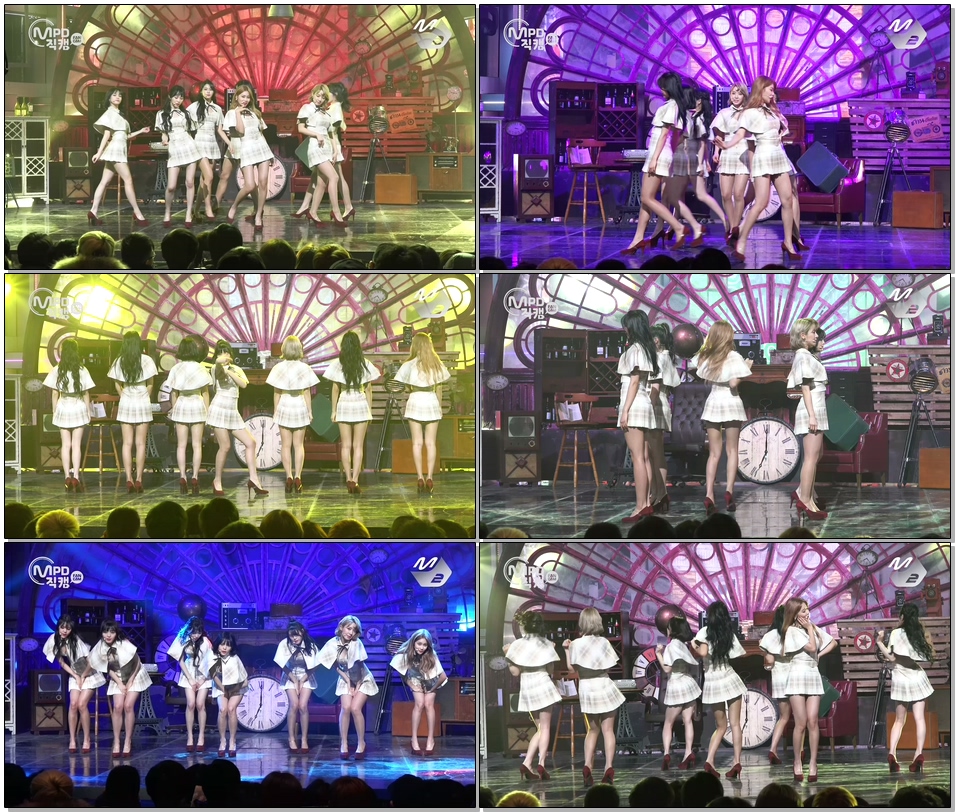 [MPD직캠 4K] 에이오에이 직캠 Excuse me AOA Fancam @엠카운트다운_170105