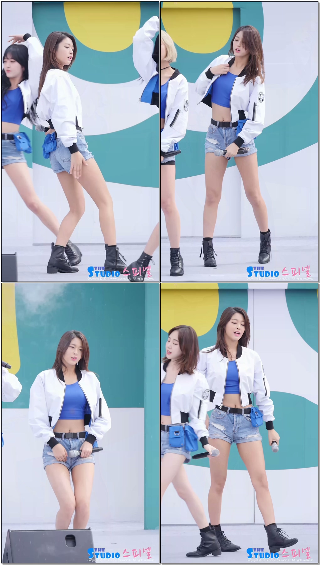 161001 한돈데이 AOA 설현 (Seolhyun) 직캠 굿럭 Good Luck by Spinel