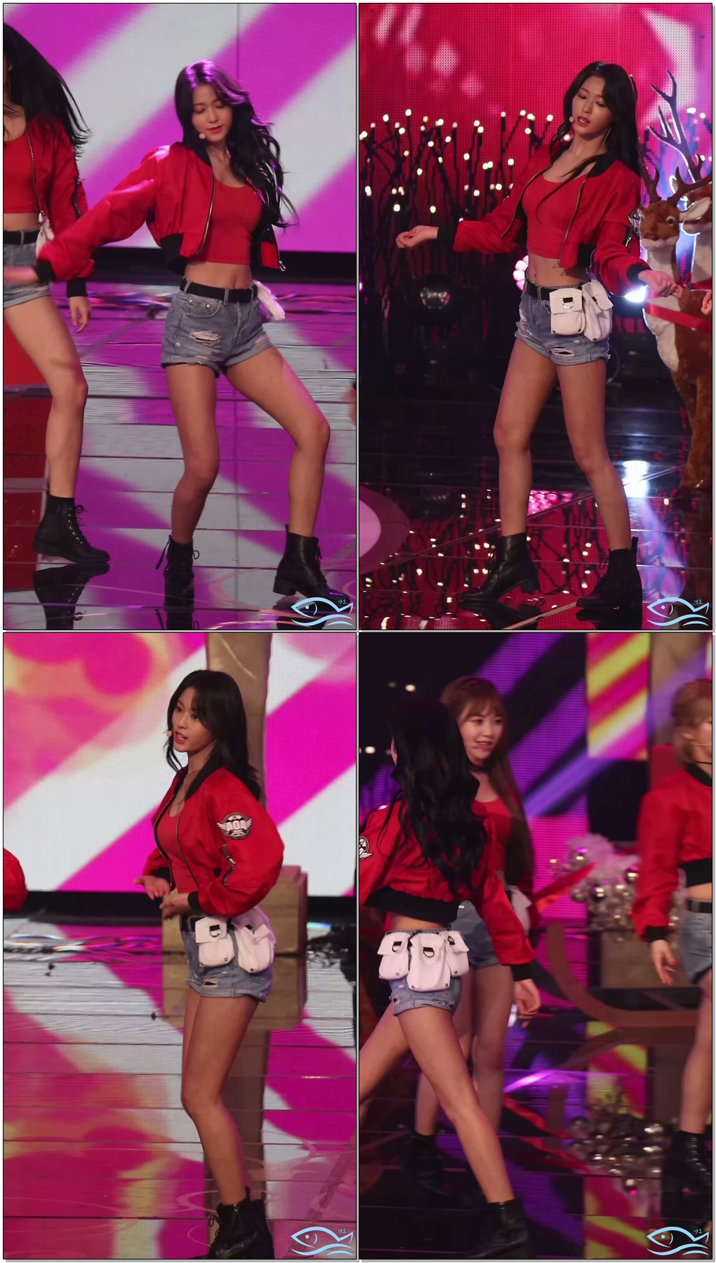 161224 KBS연예대상 특별무대 심쿵해 (Heart attack) AOA 설현 직캠