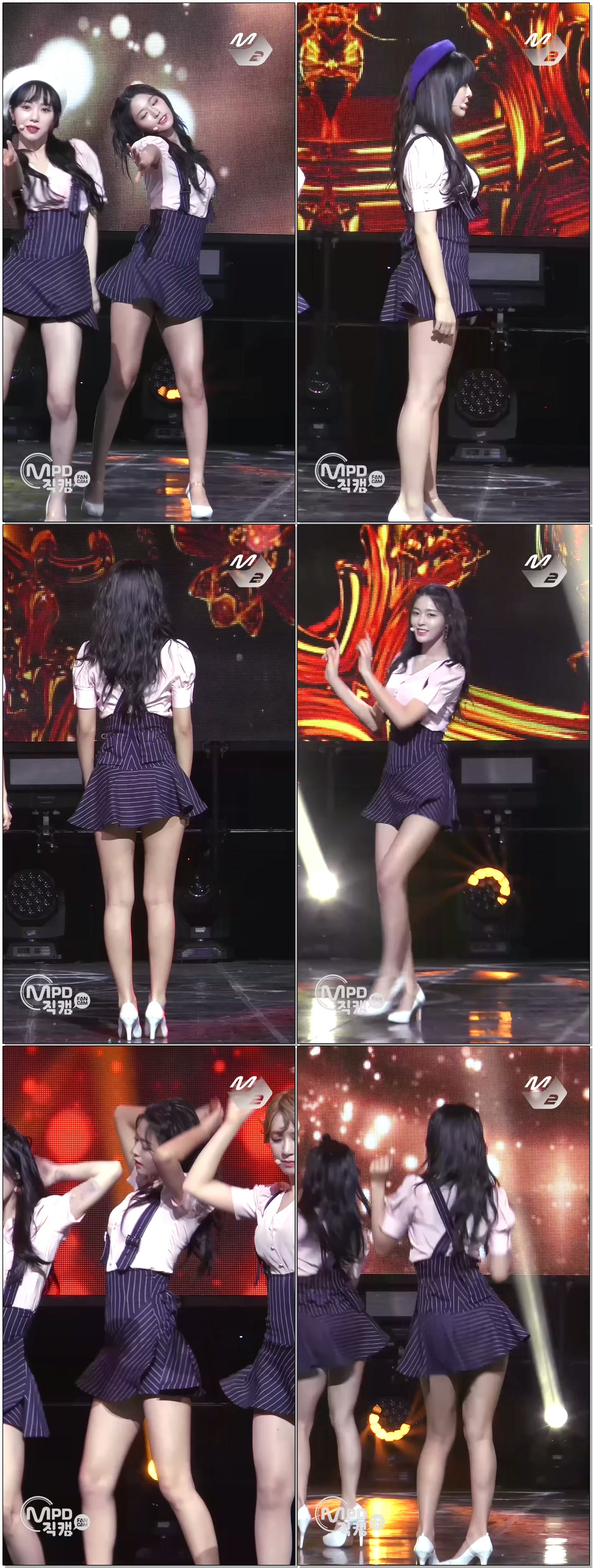 [MPD직캠] 에이오에이 설현 직캠 Excuse me AOA SeolHyun Fancam @엠카운트다운_170119