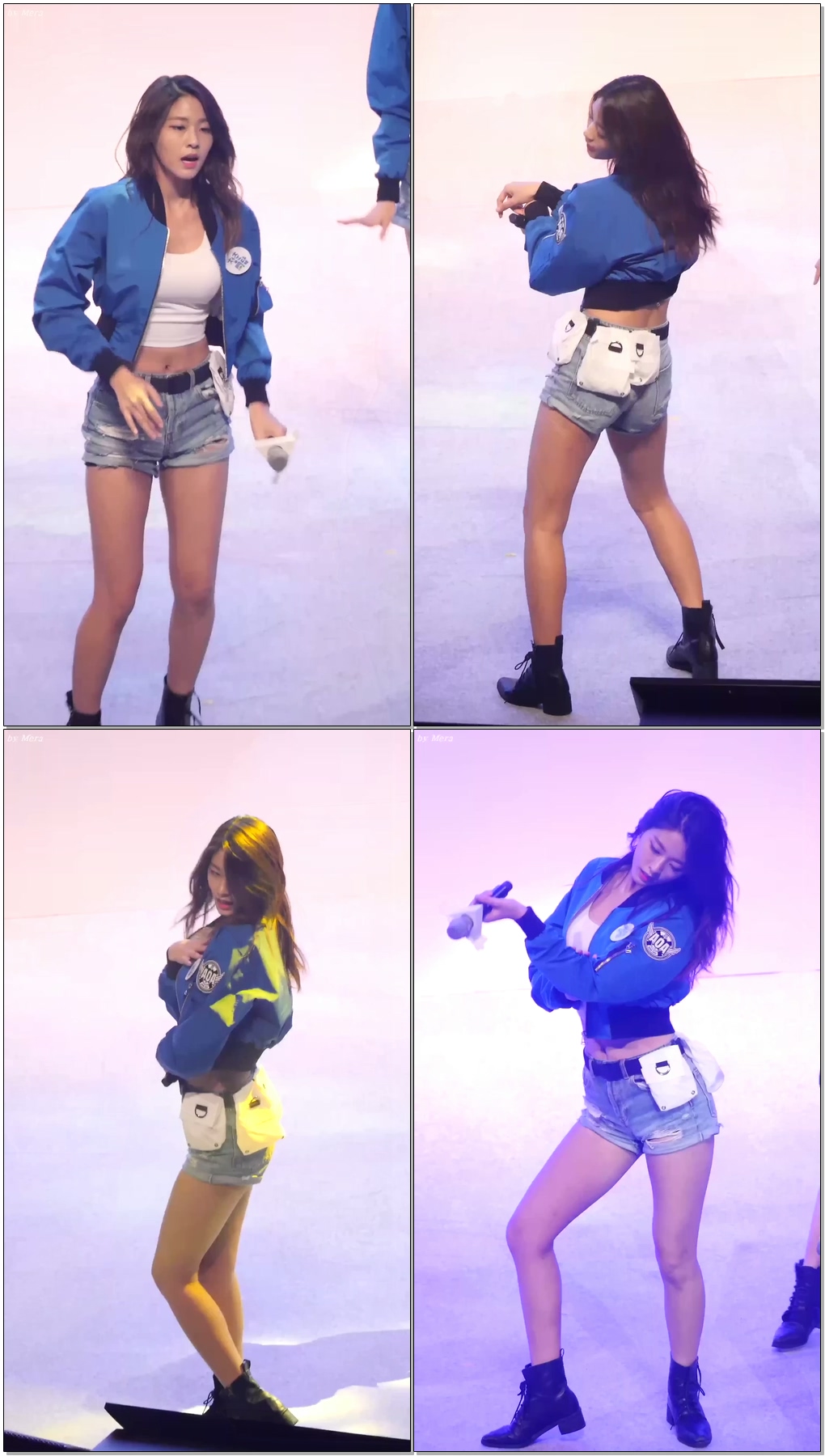 161012 AOA - 사뿐사뿐(Like a Cat) [설현] Seolhyun 직캠 Fancam (청춘문답라이브퀴즈콘서트) by Mera