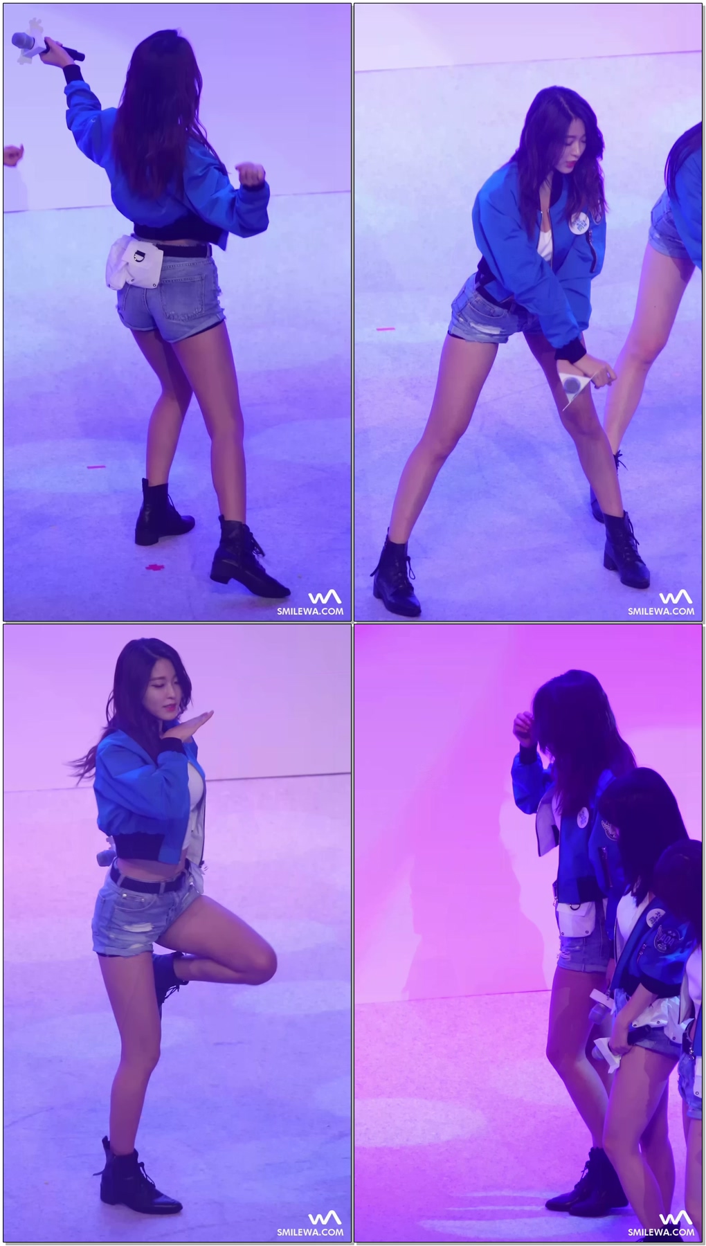 161012 AOA (에이오에이) 단발머리 설현 직캠 @대전 청춘문답 Fancam by -wA-