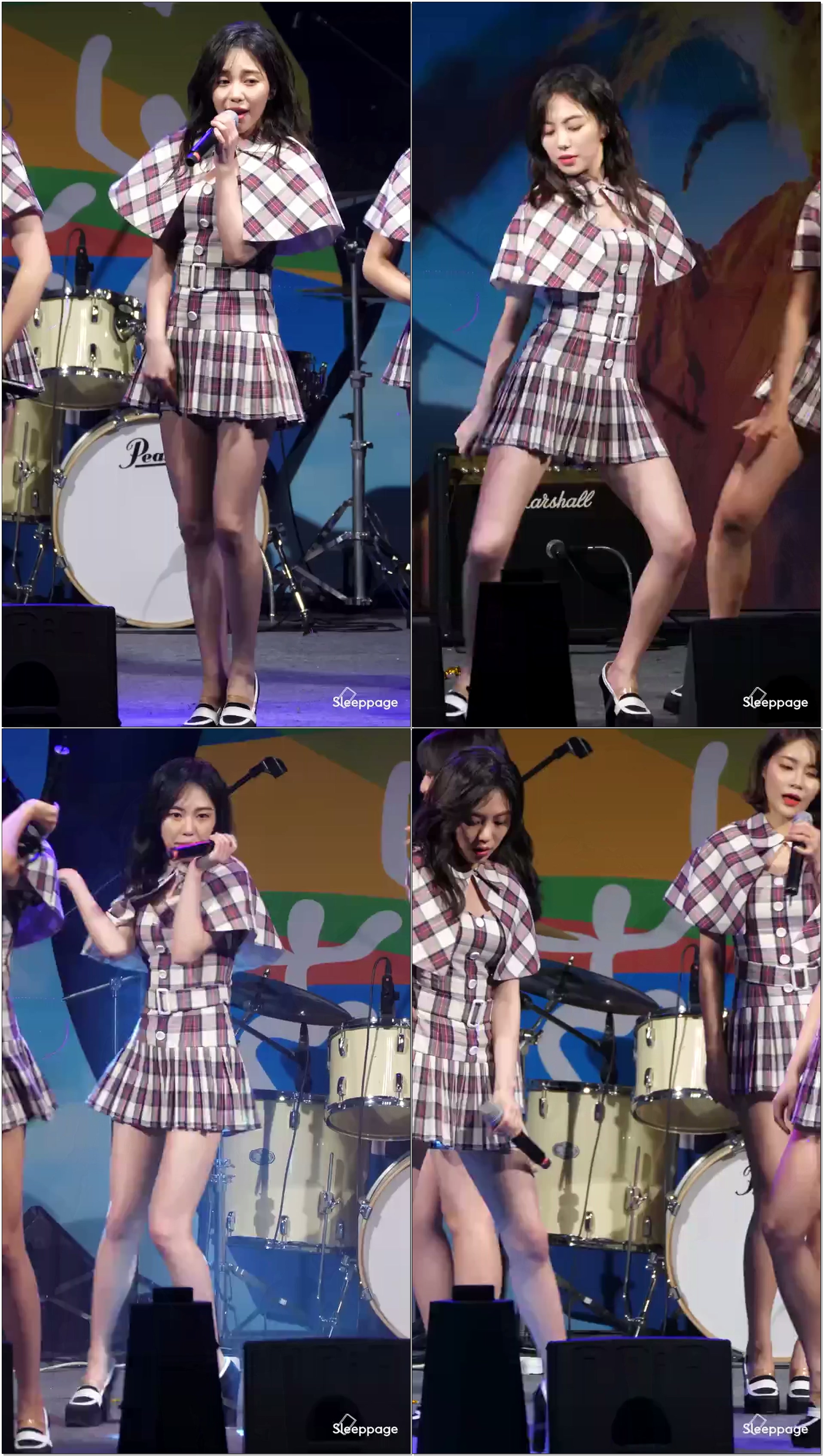 에이오에이 AOA 빙빙 Bing Bing 민아 MIN A @ 연천구석기축제 By Sleeppage