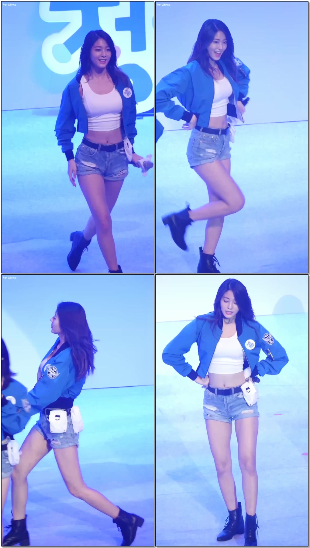 161012 AOA - 심쿵해 (Heart Attack) [설현] Seolhyun 직캠 Fancam (청춘문답라이브퀴즈콘서트) by Mera