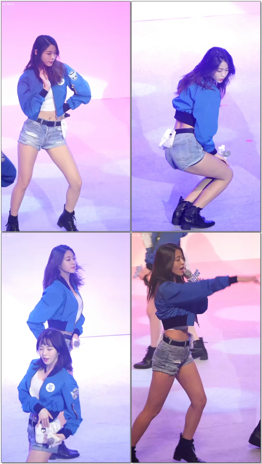 161012 AOA - 짧은 치마 (Miniskirt) [설현] Seolhyun 직캠 Fancam (청춘문답라이브퀴즈콘서트) by Mera