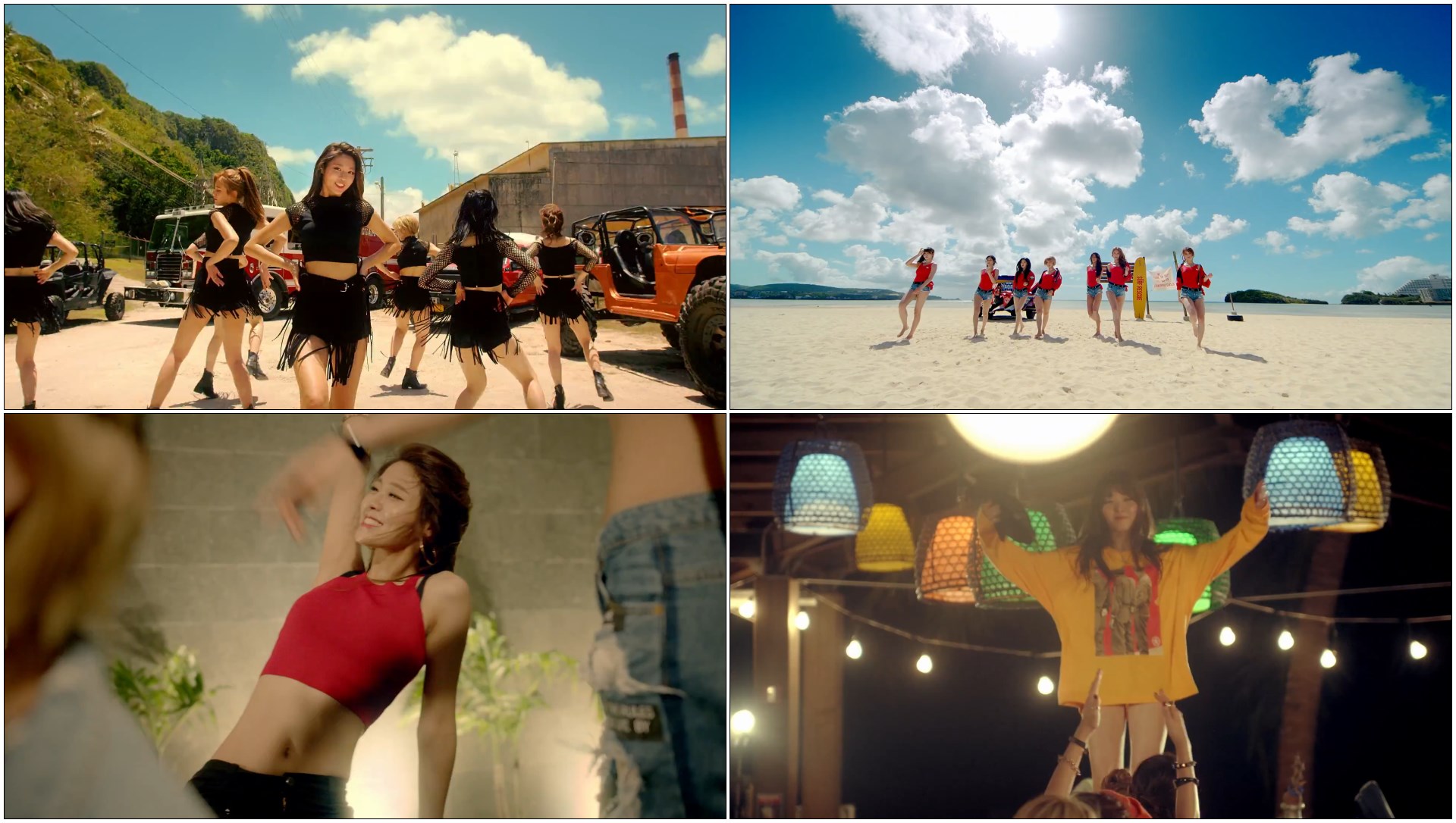 AOA - Good Luck @ Music Video